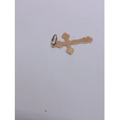 Cruce din Aur Proba 585* 0.79 gr