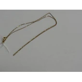 Lantisor Din Aur Proba 375* 0,85 gr