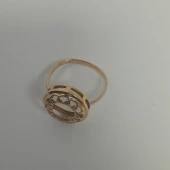 Inel din Aur Proba 585* 1,13 gr