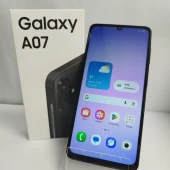 Telefon Samsung Galaxy A07 4/128GB Black