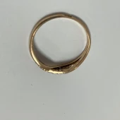 Inel din aur 1,24 gr