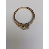 Inel Din Aur Proba 585* 2.64gr