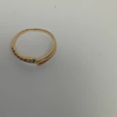 Inel din Aur Proba 585*  1,13 gr