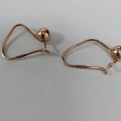 Cercei din Aur Proba 585* 1,15 gr