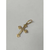 Cruce din Aur Proba 585*  0.42 gr