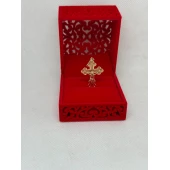 Cruce Din Aur Proba 585 1,76 gr