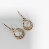 Cercei Din Aur Proba 585 3.61 gr