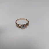 Inel Din Aur Proba 585 1,56 gr