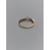 Inel Din Aur Proba 585 2.24gr