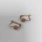 Cercei Din Aur Proba 585 1.14 gr