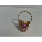 Inel Din Aur Proba 585 7,82 gr