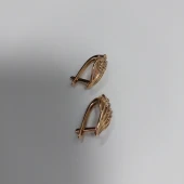 Cercei Din Aur Proba 585 2.53 gr