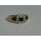 Inel Din Aur Proba 750 2,37 gr