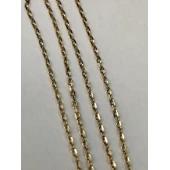 Lantisor din Aur Proba 585*  1.21 gr