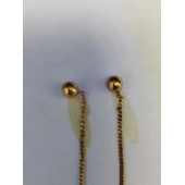 Cercei din Aur Proba 585* 0.86 gr