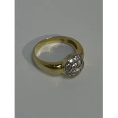 Inel Din Aur Proba 750 3.74 gr