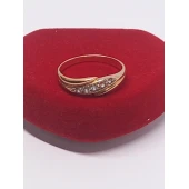 Inel Din Aur Proba 585 1.56gr