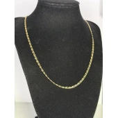 Lantisor din aur proba 750* 8,04 gr