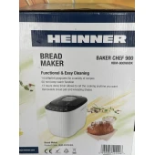 Masina de facut piine Heinner Bread Maker CHEF 900 HBM-900WHBK