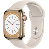 Ceas Inteligent Apple Watch Series 8 41mm Rose Gold