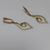 Cercei din Aur Proba 585* 4,98 gr