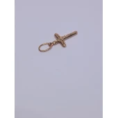 Cruce din Aur Proba 585* 0.46 gr