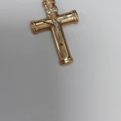 Cruce Din Aur Proba 585 1,36 gr