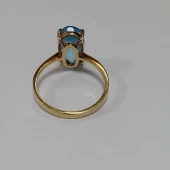 Inel din Aur Proba 750* 3,89 gr