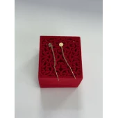 Cercei Din Aur Proba 585* 1.09 gr