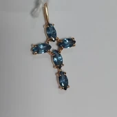 Cruce Din Aur Proba 585 2,24 gr