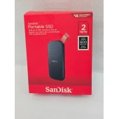 San Disc Portable SSD 2TB