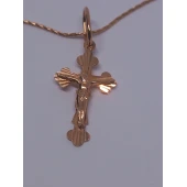 Lant+Cruce din Aur Proba 585* 3.16 gr