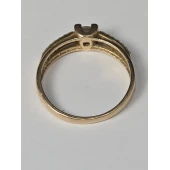 Inel Din Aur Proba 585 2,55 gr