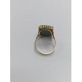 Inel Din Aur Proba 750* 4.62 gr