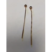 Cercei din Aur Proba 585* 0.86 gr