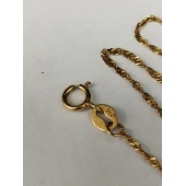 Lantisor din Aur Proba 750* 1.08 gr