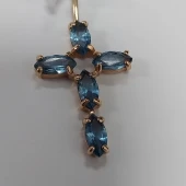 Cruce Din Aur Proba 585 2,24 gr