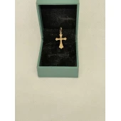 Cruce Din Aur Proba 585 1.06 gr