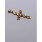 Cruce Din Aur Proba 750* 1,55 gr