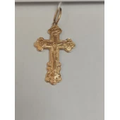 Cruce Din Aur Proba 585* 2.17 gr