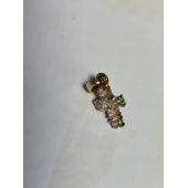 Cruce Din Aur Proba 750* 1.20gr