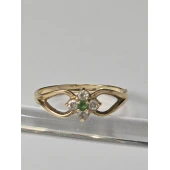 Inel Din Aur Proba 585 1,39 gr