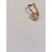 Cercei Din Aur Proba 585* 1.36 gr