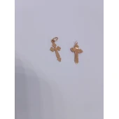 Cruciulite Din Aur Proba 585* 0.44gr si 0.42 gr