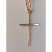 Cruce din Aur Proba 585* 0.25 gr