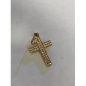 Cruce Din Aur Proba 585* 1.18 gr