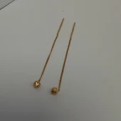 Cercei din Aur Proba 585* 0,83 gr