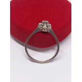 Inel cu Pietre Pretioase din Aur Proba 750* 3.62 gr