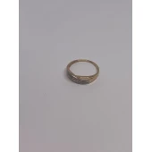Inel din Aur cu Pietre Pretioase 585* 1.85 gr