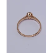 Inel din Aur cu Pietre Pretioase Proba 585* 1.99 gr